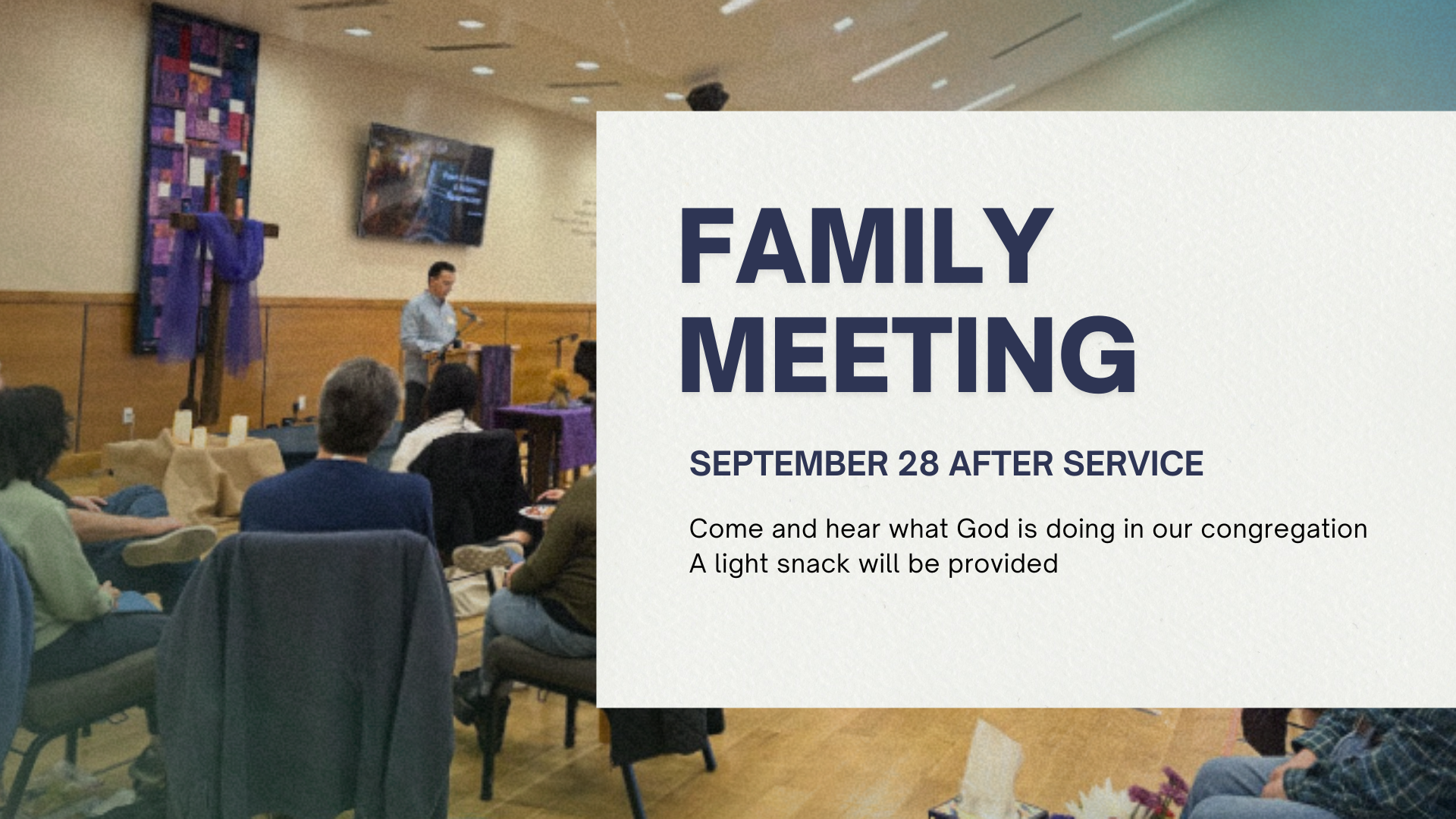Family Meeting