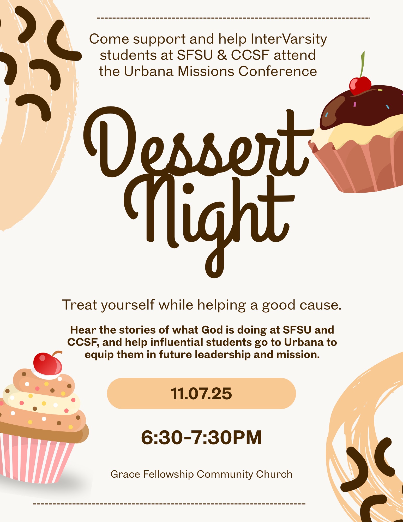 Urbana Dessert Night