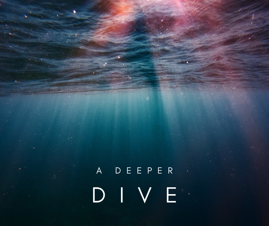 Deeper Dive - Reflecting on the Sunday Experience