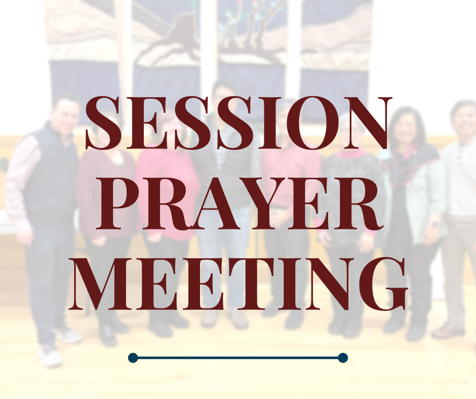 Session Prayer Meeting