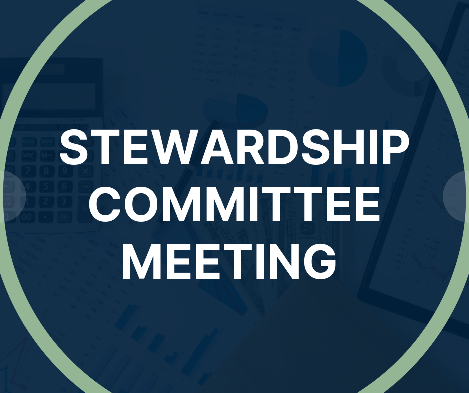 Stewardship Committee Meeting