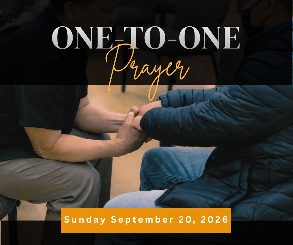 One-to-One Prayer with an Elder